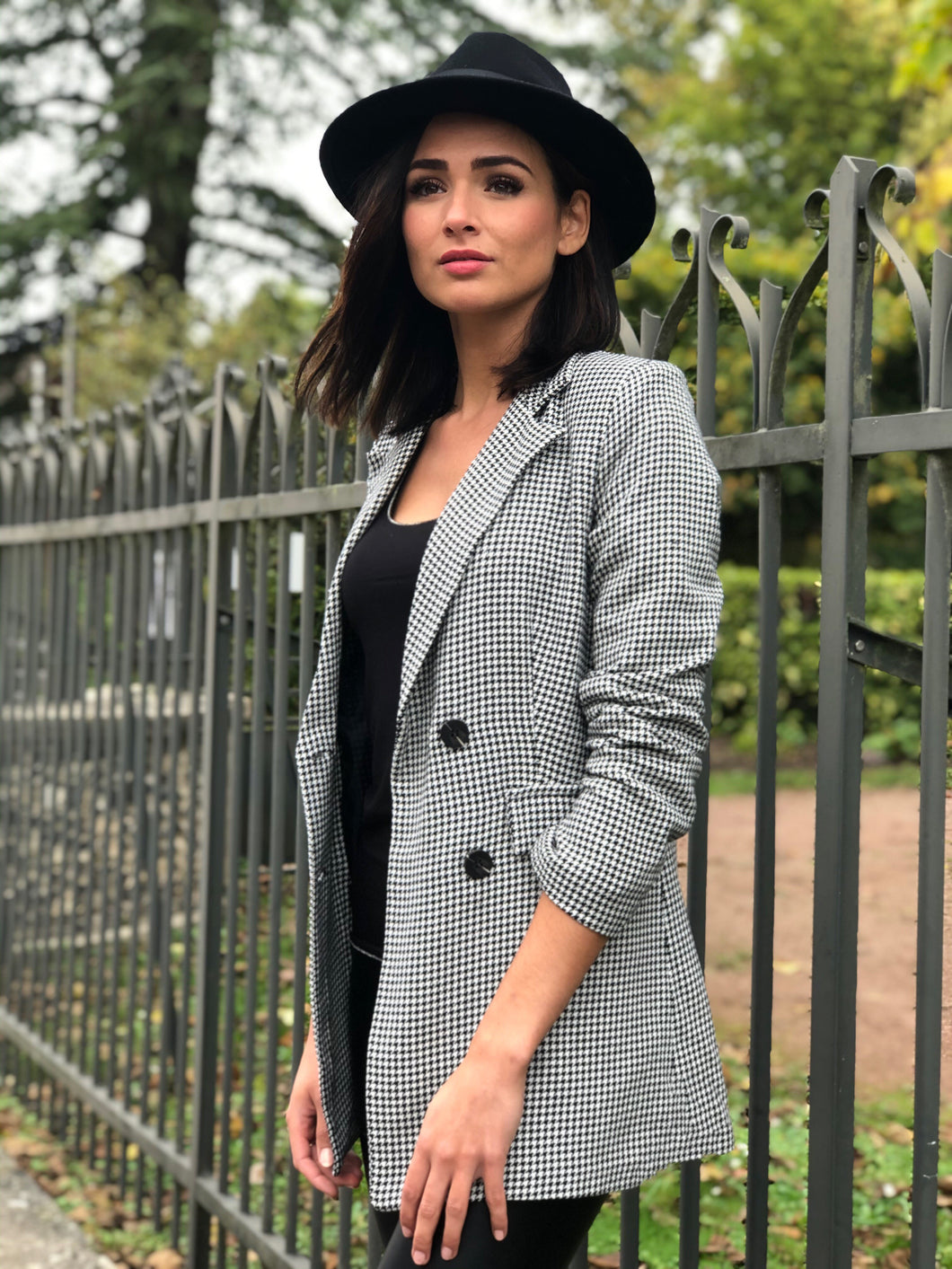 Veste blazer Augustine