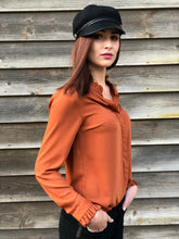 Chemisier Fiby rouille