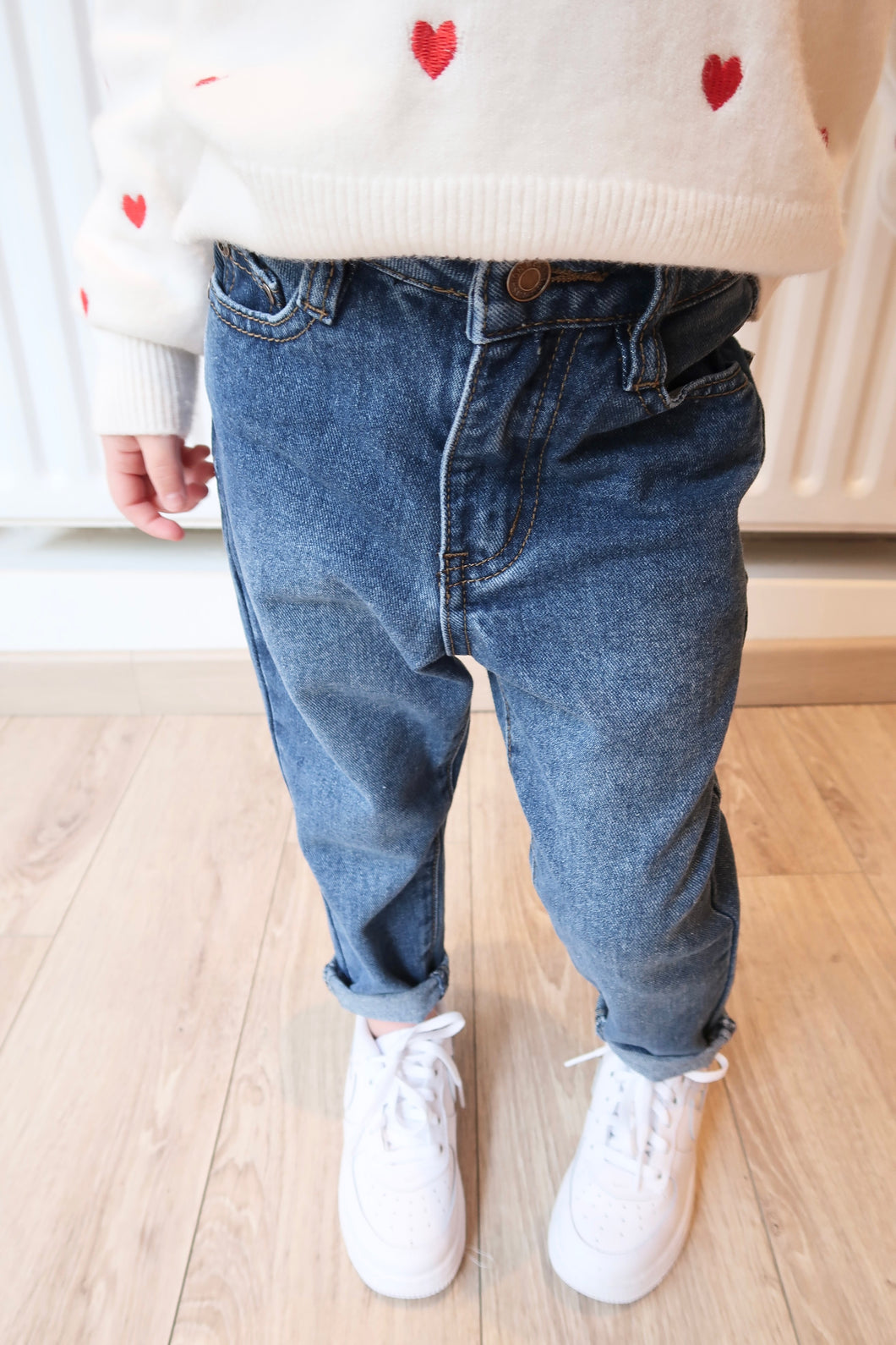 JEAN MOM DENIM