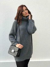 Robe pull Gabrielle grise