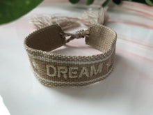 Bracelet tissé Dream