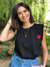 Tshirt Honorée noir