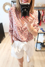 CHEMISE DALHIA ROSE