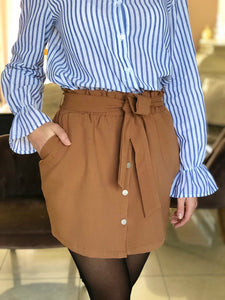 Jupe Jacob camel