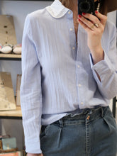 CHEMISE EUGENIE BLEU