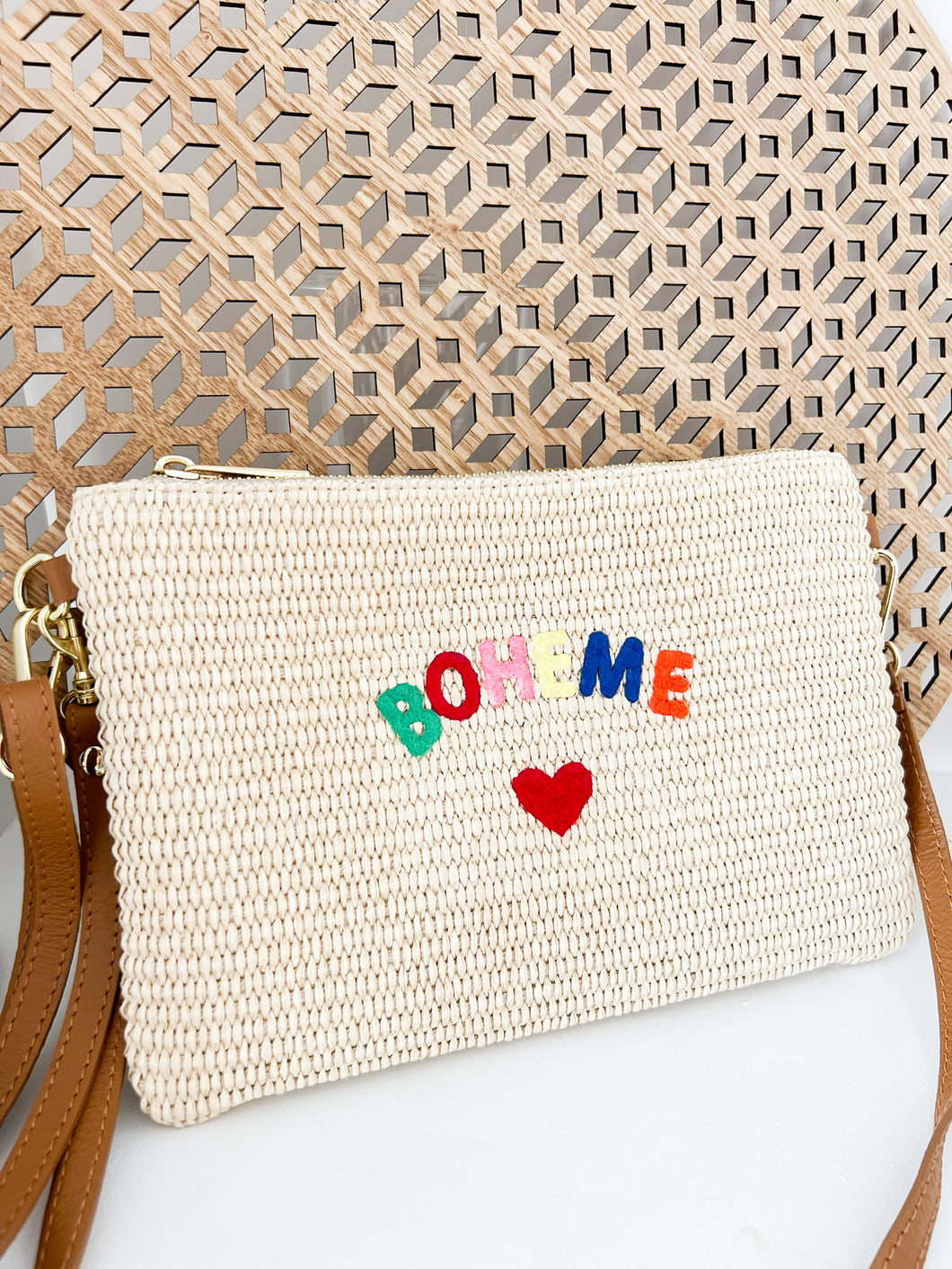 SAC BOHÈME ECRU