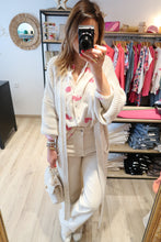 GILET ORANE BEIGE