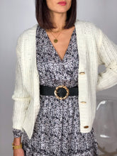 Gilet Rita écru