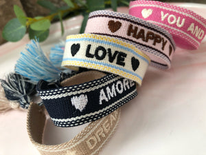 Bracelet tissé Dream