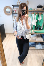 PANTALON CAMILLE MARINE