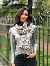 Blouse Anouchka argenté