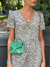 Robe Flora imprimée fleuri noir