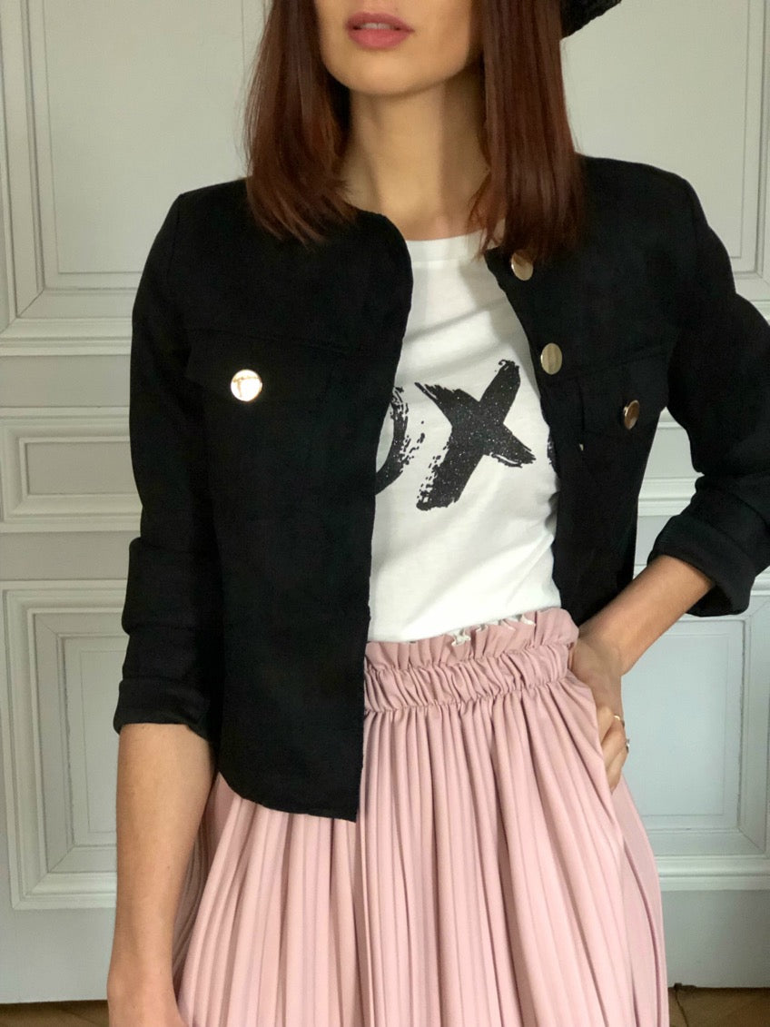 Veste Lara noire