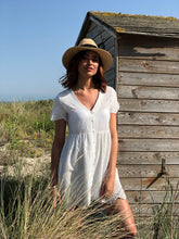Robe Romane blanche