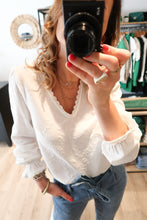 BLOUSE ELSA ECRU