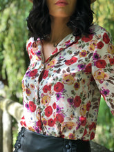 Chemise Stone fleurie