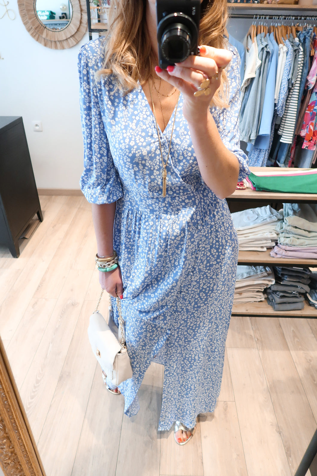ROBE YSEULT BLEU