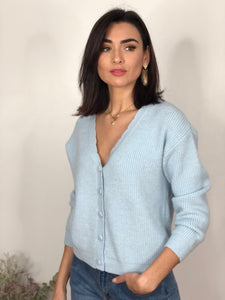 Gilet Alex bleu