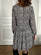 Robe Jasmine imprimée noire