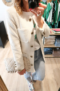 VESTE ALIZEE BEIGE
