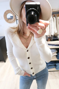 GILET BEIGE