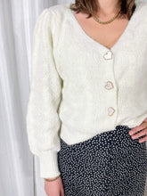 GILET LEA ECRU