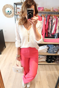 BLOUSE PAULINE ECRU