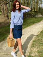 Jupe denim Marilou