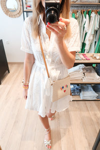 ROBE AVA ECRU