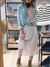 SWEAT DODIE VERT
