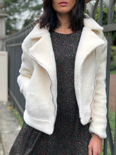 Manteau Vénus écru