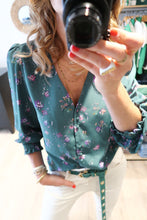 BLOUSE ELLA VERTE