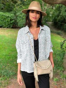 Veste Maya léopard