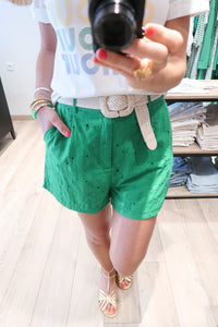 SHORT LEANDRE VERT