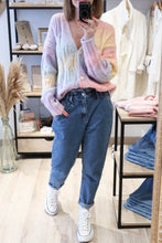 GILET DIANE MULTICOLORE