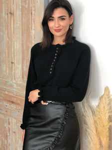 Pull Tess noir