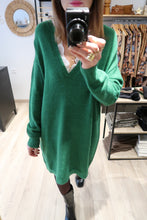 ROBE PULL VERT