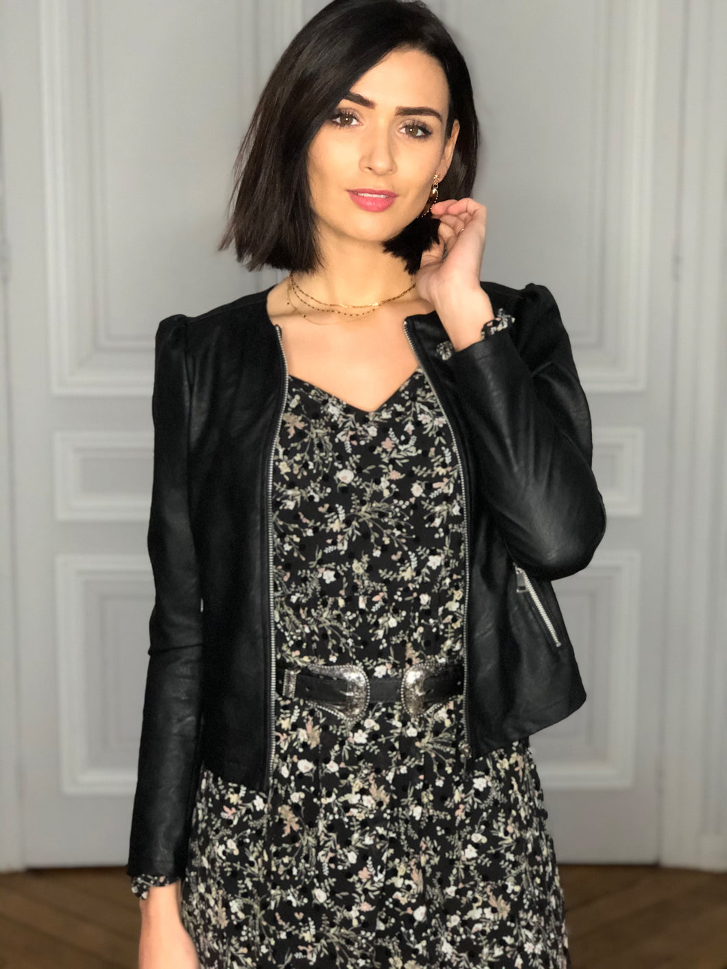 Veste Brune noire