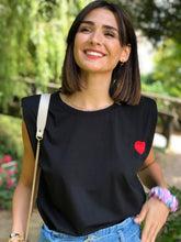 Tshirt Honorée noir