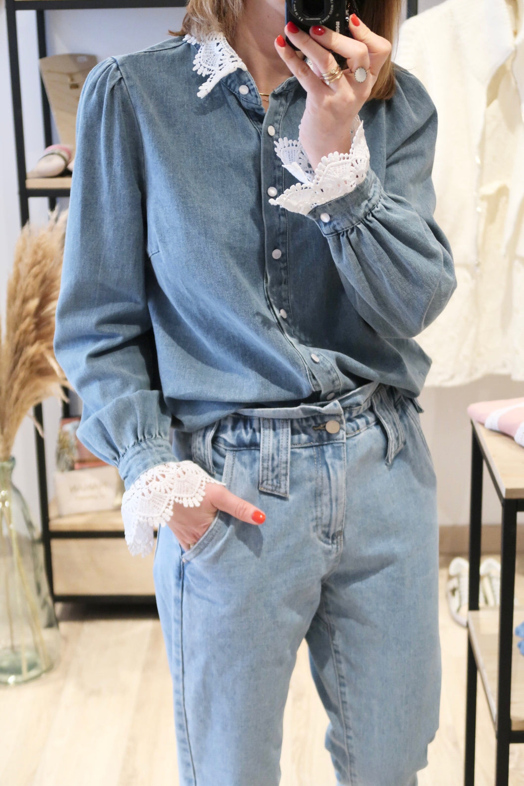 CHEMISE DORIANE DENIM