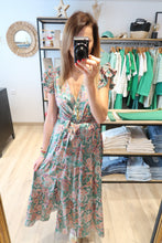 ROBE SACHA VERTE