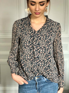 Blouse Lara fleurie
