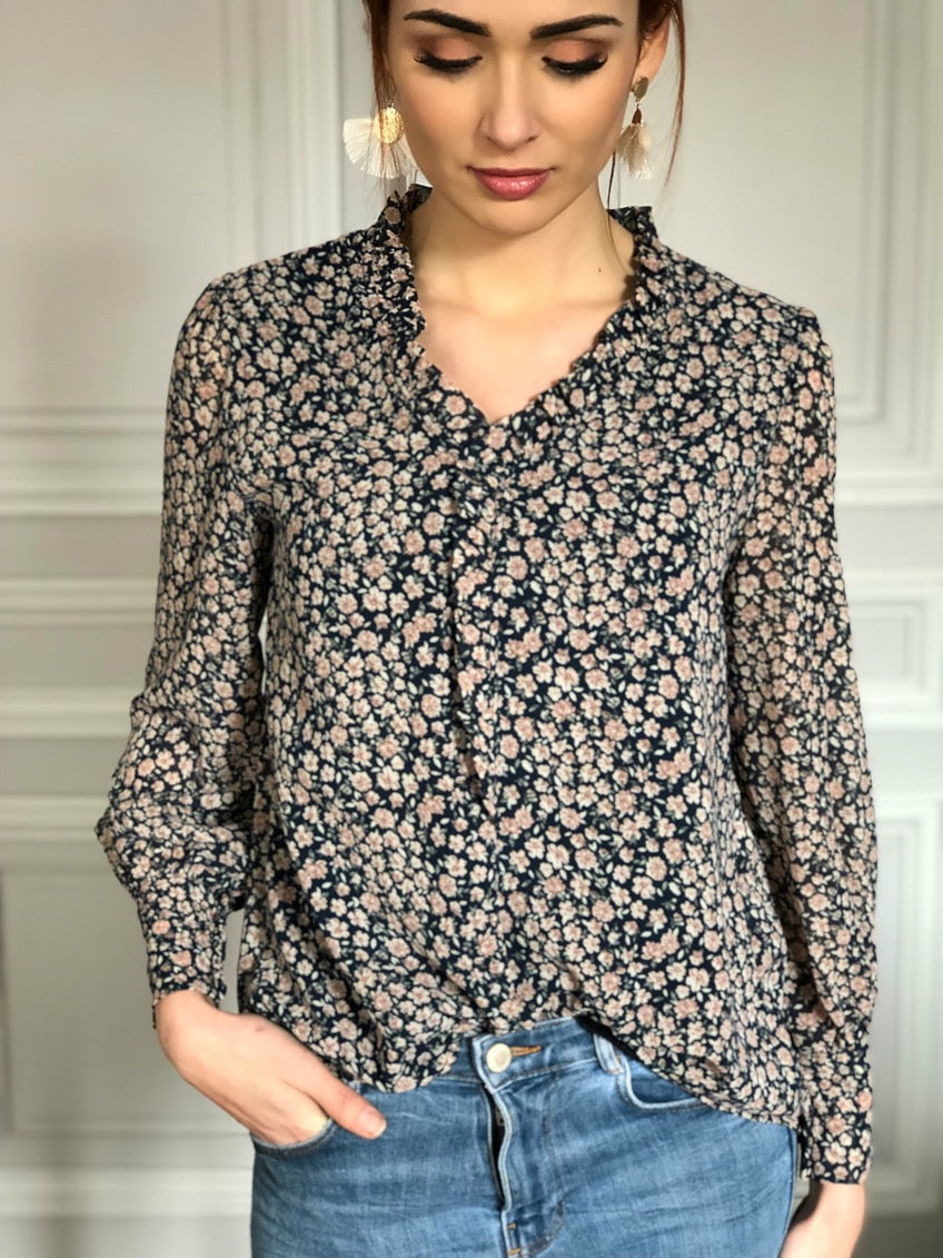 Blouse Lara fleurie