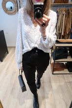 BLOUSE CLEA ECRU