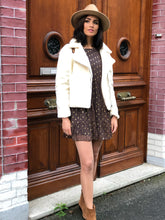 Robe Tais camel