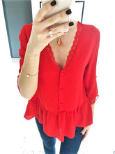 Blouse Ami rose